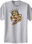 Big Mens Vintage Tiger King Graphic T-Shirt (Big & Tall and Regular Sizes)