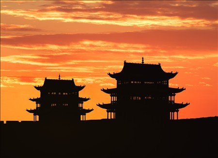 《インテリアート》嘉峪関（撮影地：嘉峪関/中国）