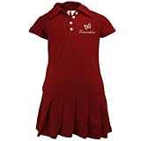 Florida State Seminoles (FSU) Garnet Toddler Pique Dress