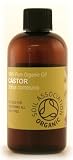 250ml Organic Castor Oil - 100% Pure Cold Pressed