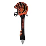 Pack of 2 NFL Cincinnati Bengals Light-Up Mirrored Football Helmet Office Pens