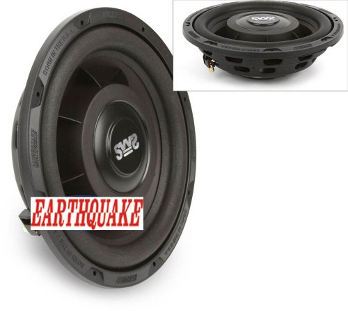 Earthquake SWS-12X Slim Fit 12 inch Shallow 600 Watt Car Subwoofer