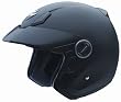 Scorpion EXO-200 Solid Matte Black X-Small Open Face Helmet