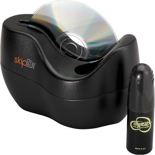 Digital Innovations 60101 Motorized Disc Cleaner