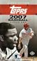 2007 Topps Series 1 Baseball Hobby Box (Possibly includes Derek Jeter/Mickey Mantle/George Bush Special Discontinued Card)