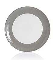 Cross Hatched Dinner Plate