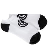 Element Rundown Men's Socks - One Size Fits All - White