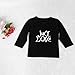 1Set Infant Baby Boy's Letter Print T-Shirt Tops+Striated Pants Outfits Clothes (12 Months)