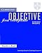 Book Objective:  First Certificate Teacher's book