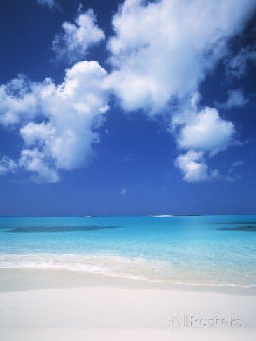 George H H Huey Exuma Island Beach Custom Modern Decorative Art Wall Poster Print Sticker 50 X 75 Cm( 20 X 30 Inch)