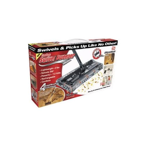 The ORIGINAL Cordless SWIVEL SWEEPER As SEEN on TV NEW 