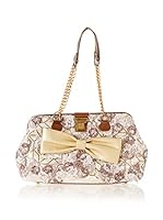 El armario de Lulú Bolso asa al hombro Medico Shine Dorado Única