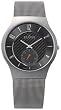 Skagen #805XLTTM Men's Slim Titanium Mesh Band Watch