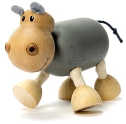 Anamalz Wooden Hippo