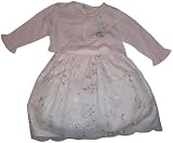 Infant Girl's American Princess by Special Occasions Dress with Matching Sweater Pink Size 12 Months