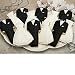 Monaco Baking Company Wedding Wardrobe Cookies 12 Count