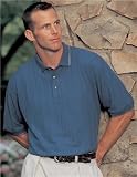 Variegated Ribbon Pique Golf Shirt