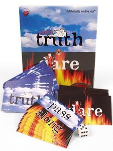 Noveltease Party Truth or Dare Game