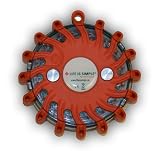 Produkt-Bild: POWERFLARE rot LED Warnleuchte