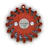 POWERFLARE rot AKKU LED Warnleuchte Rotlicht
