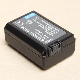 ATC 2100mAh NP-FH30,NP-FH50,NP-FH60,NP-FH70,NP-FH100 (Replaces Sony H Series Batteries Models) Replacement Battery for Sony DCR-DVD Series - Japanese Cells