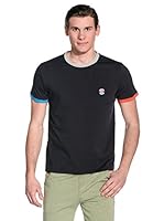 Sweet Years Camiseta Manga Corta (Azul Marino)