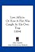 Love Affairs: Or How A Flirt Was Caught In His Own Trap (1854)