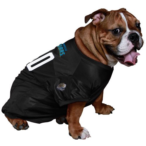 Jacksonville Jaguars #00 Black Dog Jersey (Medium)