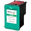 Druckerpatrone kompatibel f�r HP 351XL color