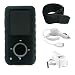 Sandisk Sansa Case for e250 e260 e270 e280. Choose from Silicone Skin or Leather. Deluxe Package Incl. Screen Guard, Armband, Car and Home / Travel Chargers. Image