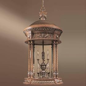 Minka 1379-196C Treville Large Foyer, Tuscan Patina by Minka