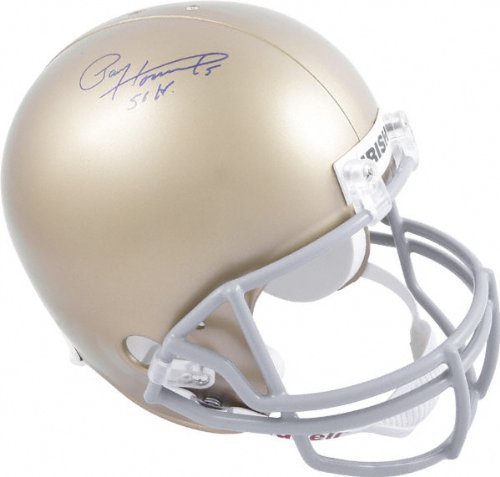 Paul Hornung Autographed Helmet Replica Helmet