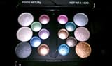 MAC 12 color CREAM Eye Shadow #1
