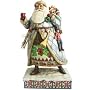 Jim Shore Heartwood Creek "Bringing Christmas Joy" #4005447