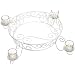 Wilton Candlelight Cake Stand