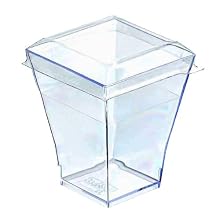 Packnwood Clear Lid For All "Taiti" Cups (3 Packs of 100)