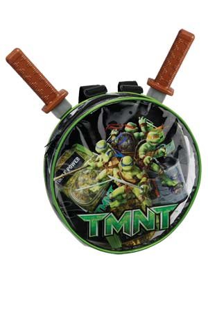 Childrens Toyshop  Toys : Teenage Mutant Ninja Turtles Battle Backpack Safety Set