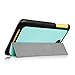 Fintie ASUS MeMO Pad 7 ME176CX Case - Ultra Slim Lightweight Stand Smart Cover (Only Fit ASUS MeMO Pad 7 ME176CX / ME176C Tablet), Blue