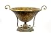 11.75" H Wrought iron Bowl Urn