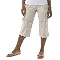 Juniors' Mossimo Supply Co. Cargo Cropped Pants - Oyster