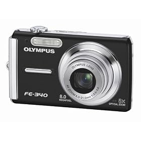 41bA2gl%2BdUL._AA280_ Olympus FE-340 8MP Digital Camera Black