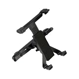 Black Car Seat Back Headrest Mount Holder for iPad 2