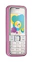 Nokia 7310 Supernova Pink Mobile Phone on Orange PAYG