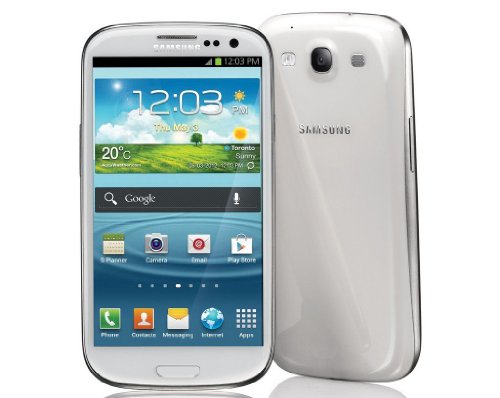 Samsung Galaxy S III/S3 GT-I9300 Factory Unlocked Phone – International Version (Ceramic White)