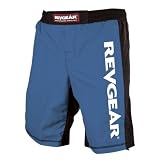 Revgear Deluxe MMA Fight Short - Blue