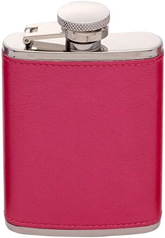 Rose 3oz Ladies Leather Hip Flask by Gaventa
