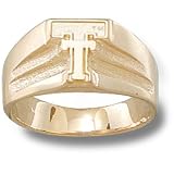 Texas Tech University TT Ring Sz 7 Pendant (14kt)