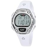Timex Womens T5K5159J Sport Ironman White and Silve