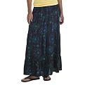 Juniors' Xhilaration&reg; Challis Maxi Skirt - Chocolate