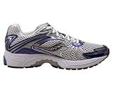 Saucony Men's ProGrid Ride 3 Running Shoe,Silver/Blue,9.5 W US